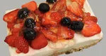 Prăjitură delicioasă cu căpșuni și cremă de vanilie. Desertul pentru care vei primi multe laude. Rețeta pas cu pas