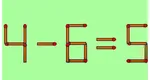 Test IQ. Doar geniile reușesc să corecteze ecuația 4-6=5 în 10 secunde