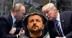 Donald Trump va vorbi, luni, cu Vladimir Putin și Volodimir Zelenski: „Se va ajunge la o încetare a focului”