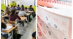Când intră în vacanță elevii care termină clasa a XII-a. Calendarul examenului de Bacalaureat