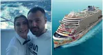 Povestea unui cuplu de români care lucrează pe un vas de croazieră. Câți bani câștigă cei doi: „Atât primim în doar 3 luni”
