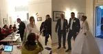 De la nuntă, direct la secția de vot. Mirele și mireasa au ales să voteze, înainte să petreacă