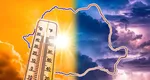 Prognoza meteo. Temperaturi de vară, dar şi risc de furtuni şi grindină