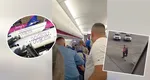 EXCLUSIV Scandal la bordul unui avion Wizz Air, pe Aeroportul Henri Coandă: un pasager recalcitrant a vrut să agreseze pilotul: „Vor să-l bată pe pilot!”