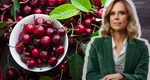 Motivul pentru care nu trebuie să consumi zilnic cirește. Semnalul de alarmă tras de Mihaela Bilic