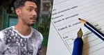 Bacalaureat 2025. Visul unui elev de la un liceu tehnologic în plin examen al maturității: „Fără caterincă, Bacul este necesar pentru diferite treburi, dar eu vreau să ajung fotbalist, să fie bine pentru toată lumea”