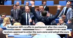 Se schimbă banii cu scandal la vecinii bulgari. Trecerea la euro s-a lăsat cu îmbrânceli în Parlament