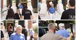 Călin Georgescu, surprins la biserica în care Kira Hagi şi Thomas Ferfelis s-au cununat religios