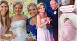 Camelia Șucu a devenit bunică pentru a patra oară! Ioana Șucu a născut o fetiță: „Avem o nouă domnișoară în gașca noastră”. Prima imagine cu bebelușul