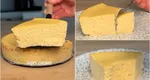 Cheesecake de mango fără blat din doar 4 ingrediente. Sănătos, aromat și cremos, acest desert nu-ți compromite dieta de slăbire