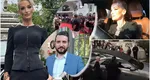 Avocatul Adrian Cuculis acuză un abuz al Poliției asupra Gabrielei Lucuțar. „Regina Întunericului” s-a ales cu dosar penal pentru că bloca traficul cu mașina mortuară: „Aceste verificări de rutină ascund un abuz”