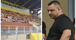 La o zi după ce și-a îngropat copilul ucis într-un accident rutier, Ionel Ganea s-a dus la un meci între echipe de liga a patra!