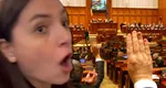 Scandal-monstru în parlament, la votarea legii contra extremismului. Anamaria Gavrilă (POT): ”Să vă fie ruşine! Legile trebuie făcute pentru necesitatea şi nevoia oamenilor, nu pentru nişte satisfăcuţi sau nesatisfăcuţi social”