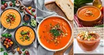 Gazpacho andaluz, supa rece perfectă pentru vară! Rețeta spaniolă autentică explicată pas cu pas