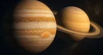 Giganții cerului – JUPITER și SATURN – se întâlnesc pe cer în 15 iunie 2025. Moment de cotitură pentru zodii 