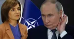 Maia Sandu transmite că Republica Moldova va adera la NATO, cu toate că Putin se opune: „Puterea de la Chişinău va fi controlată de Rusia”