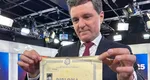 Ce notă a obținut Nicușor Dan la proba de Limbă Română a Bacalaureatului. Președintele României, parcurs academic de excepție