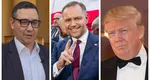 Victor Ponta, după prezidențialele din Polonia: ”Acum, America are în estul Europei, categoric, un partener favorit”