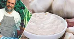 Ingredientul secret pe care Radu Anton Roman îl adăuga în mujdeiul de usturoi pentru un gust spectaculos și o textură cremoasă