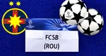 ADVERSARI FCSB ŞI CFR CLUJ. Cu cine joacă echipele româneşti în cupele europene