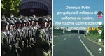Campanie pe TikTok pentru înrolarea românilor în armata rusă! „Domnule Putin, pregătiți 5.339.053 de uniforme, că venim” / REACȚIA MINISTERULUI APĂRĂRII