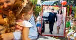 Nicușor Dan, alături de fiica sa la serbarea de sfârșit de an școlar. Ce au declarat președintele și partenera sa, Mirabela Grădinaru