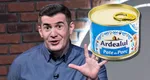 Din ce este făcut, de fapt, pateul vegetal cu ardei și fainoșag. Dragoș Pătraru a aruncat conserva la gunoi: ”Haideți, serios?”