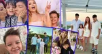 Cât de mare s-a făcut fiul artistei Elena Gheorghe. Nicholas are 13 ani și este cât mama lui de înalt