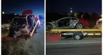 Tragedie în Râmnicu Vâlcea. Doi tineri, arși de vii în mașină după ce au fugit de Poliție! Radarul îi prinsese cu 185km/h!