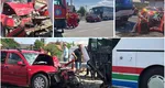 VIDEO Cod roşu de intervenţie pe DN1, doi morţi după o coliziune fatală. Autocarul implicat în tragicul accident aparţinea firmei care deţine şi autocarul cu copii răsturnat duminică pe Autostrada Soarelui