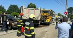 Accident grav la Mihail Kogălniceanu, județul Constanța. Două camioane și mai multe autoturisme, printre care una de poliție, au fost implicate. Copilul, de 11 ani, şi-a pierdut viaţa într-un accident în Balş