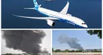 Un avion cu 242 de oameni s-a prăbușit la scurt timp după decolare, există UN supravieţuitor! Imagini șocante de la fața locului. NICIUN ROMÂN nu se afla la bord VIDEO