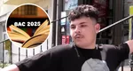 Elevul din imagine a picat BAC-ul anul trecut. Ce a scris, acum, la subiectul cu „Harap Alb” de la limba română: „Te pup, mama, sărut mâna”