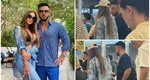 Bianca Drăgușanu și Gabi Bădălău, vacanță pe insula bogaților. Cum au fost fotografiați în aeroport