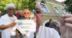 Emil Boc s-a apucat de strâns chiștoace de pe jos, în așteptarea lui Ronaldinho. Ce mesaj le transmite clujenilor VIDEO