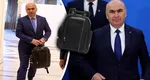 Ilie Bolojan și-a ales rucsacul pe sprânceană! 1.300 de euro – prețul plătit de premierul României pentru accesoriul purtat în Parlament