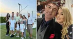 Cristi Borcea s-a reunit cu 7 dintre cei 9 copii. Valentina Pelinel a postat imaginile pe Internet: „Familia , locul unde începe viata”