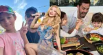 Cum este George Burcea ca tată pentru fetele lui și ale Andreei Bălan
