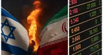 Război în Orientul Mijlociu. Bursa petrolului a sărit în aer după ce Iranul a fost atacat de Israel. Cele mai mari creșteri de la invadarea Ucrainei