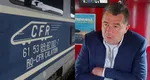 Directorul CFR Călători, declarații halucinante: „Mi-e rușine cu 5.500 de euro pe lună”. Își rotunjește veniturile cu o chirie de 3.500 de euro din Dubai
