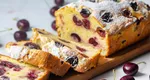 Rețetă de chec grecesc cu cireșe. Cea mai delicioasă prăjitură a verii se prepară foarte ușor. Te lingi pe degete la cât este de gustoasă