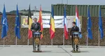 Regele Spaniei, Felipe al VI-lea, primul șef de stat primit de președintele Nicușor Dan. Au mers împreună la poligonul Cincu
