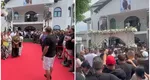 Trupul neînsuflețit al lui Ciprian Pian a ajuns acasă. Sute de oameni au blocat strada, iar Florin Salam şi-a luat adio de la „cumătrul său” VIDEO