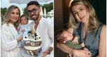 Momente de panică pentru Claudia Puican, la câteva zile după ce a născut. Ce a pătit bebelușul: „A stat 3 zile pe perfuzii, eram terminată psihic”