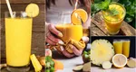 Băutura considerată un adevărat cocktail de energie. Conține doar ingrediente naturale și este recomandată pe timpul verii