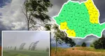 Cod galben de vânt puternic. Rafalele ajung la 70 km/h. Meteorolog Romica Jurca: „Aer respirabil în weekend, de la mijlocul săptămânii revine canicula”