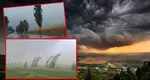 Update / ALERTĂ de furtuni și vijelii, în mai multe județe. Se anunță ploi torențiale și grindină!
