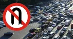 Codul Rutier 2025. Regula pe care majoritatea șoferilor au uitat-o. Unde este interzisă întoarcerea
