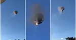 Un balon cu aer cald a luat foc în aer. Opt persoane au murit