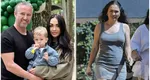 Cum a fost fotografiată Corina Caciuc în plină stradă. Partenera lui Reghe a fost desființată de internauți: „Oricât s-ar strădui, n-are nicio clasă. Așa rochie ieftină?”